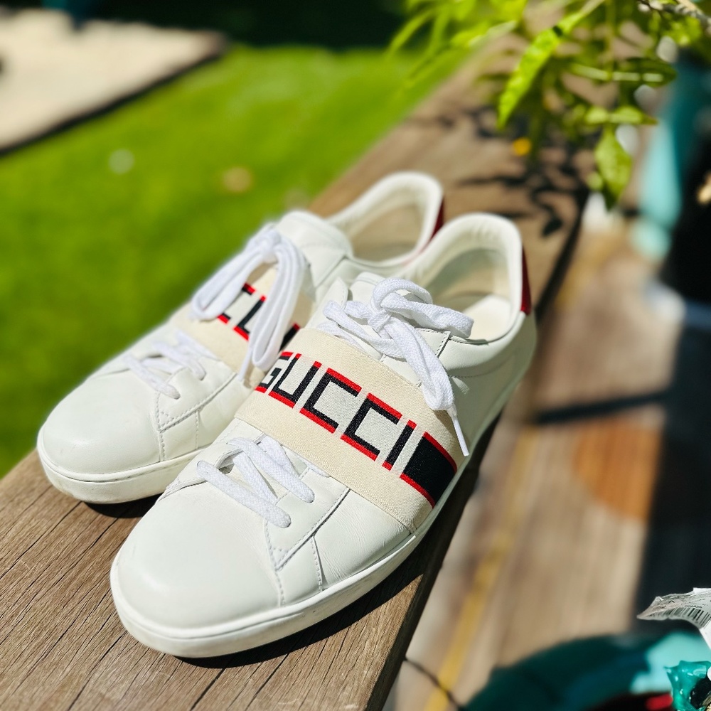 Gucci Ace Stripe Sneaker - Picture 1 of 7